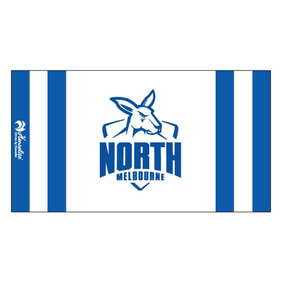 North Melbourne AFL Dri-Tec Lawn Bowls Towel